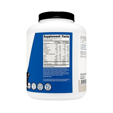 Nutricost, Mass Gainer Powder Cookies N Cream, 6.9 Lbs