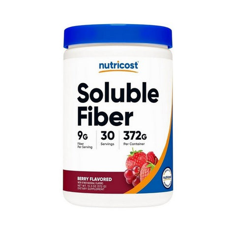 Nutricost, Soluble Fibre Berry, 13.3 Oz