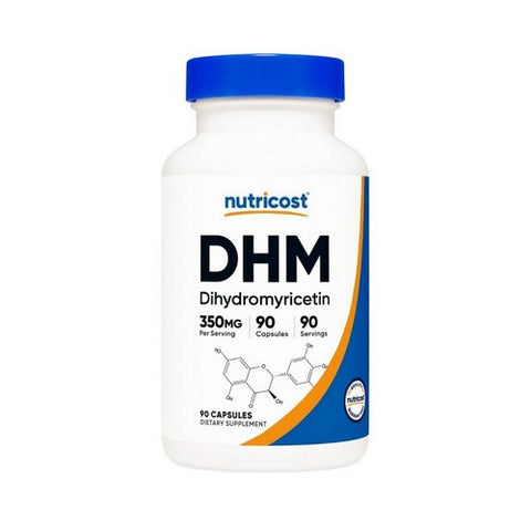 Nutricost, Dihydromyricetin DHM Capsules, 350 Mg, 90 Count