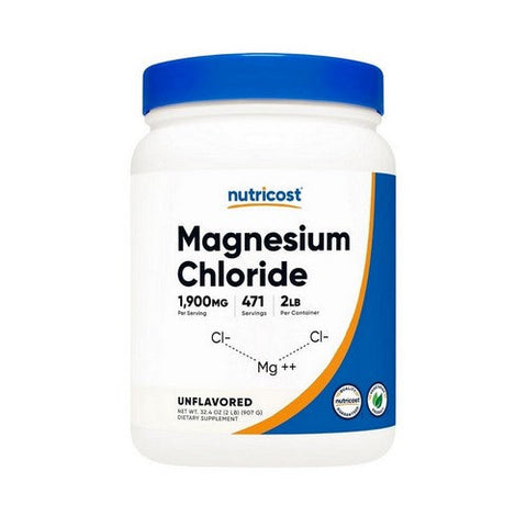 Nutricost, Magnesium Chloride Unflavoured, 2 Lbs Nutricost