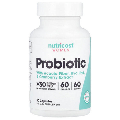 Nutricost, Probiotic For Women Capsules 30 Billion CFU, 120 Count Nutricost