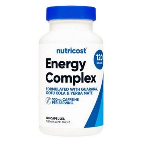 Nutricost, Energy Complex Capsules, 120 Count