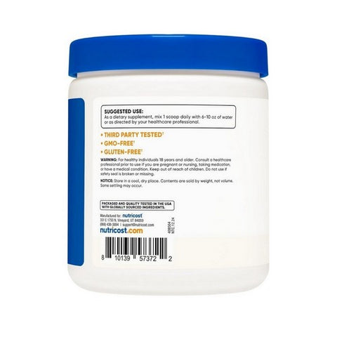 Nutricost, CLA 60% Unflavored, 8 Oz