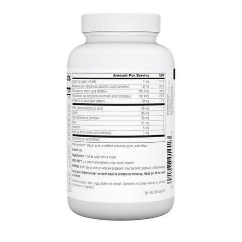 Source Naturals, Mega-One No Iron, 90 Tabs