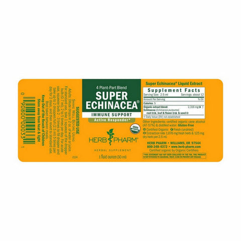 Herb Pharm, Super Echinacea, 1 Oz Herb Pharm