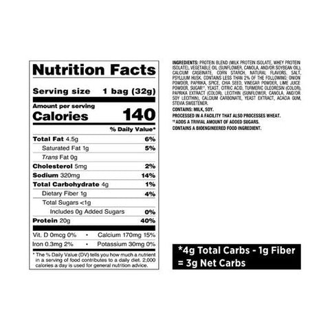Quest Nutrition, Quest Tortilla Chip Chili Lime, 1.1 Oz (Pack Of 8) Quest Nutrition