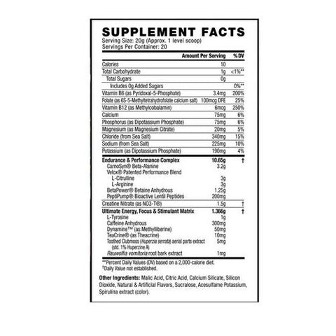 Cellucor, C4 Ultimate x Hawaiian Punch, 14.3 Oz Cellucor