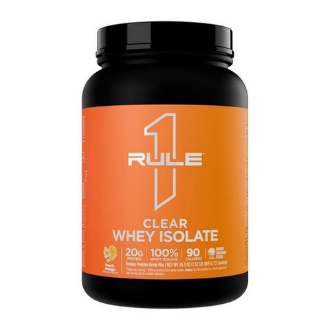 Rule 1, Roar Pre Workout Peach Mango, 1.52 Lbs Rule 1