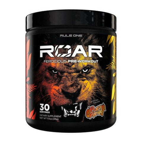 Rule 1, Roar Pre Workout Peach Mango, 315 Grams Rule 1