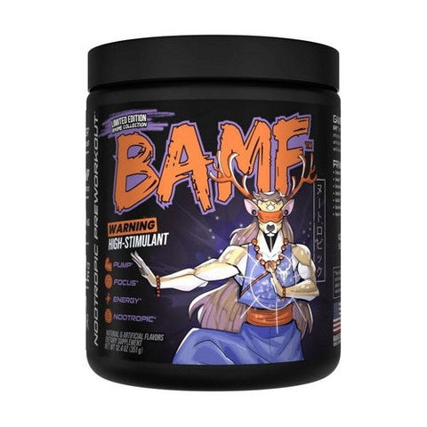 Bucked Up, BAMF Anime Ninja Nectar, 12.7 Oz Bucked Up