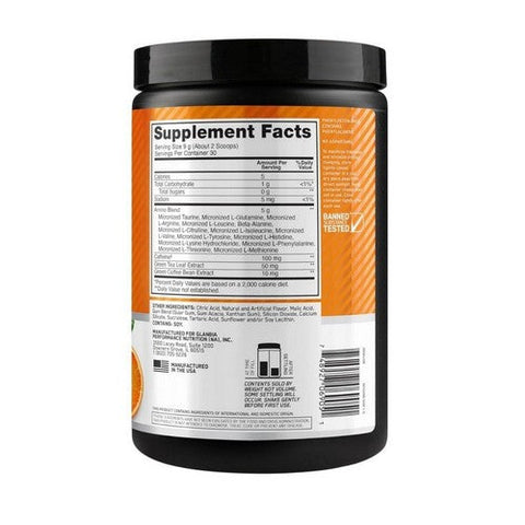 Optimum Nutrition, Amino Energy Citrus Spritz, 270 Grams Optimum Nutrition