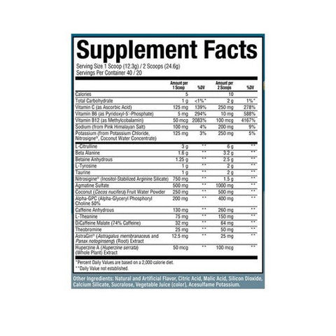 Raw Nutrition, Thavage Pre Workout South Beach Slush, 516 Grams Raw Nutrition