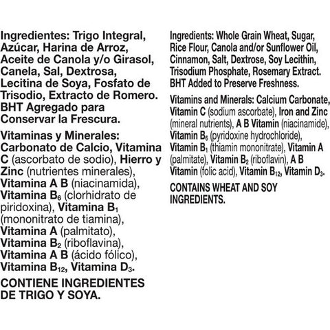 General Mills, Cinnamon Toast Crunch Minis Breakfast Cereal, 12.3 Oz (Case Of 12)