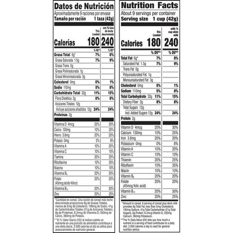 General Mills, Trix Loaded Cereal Large Size, 13 Oz (Case Of 12)