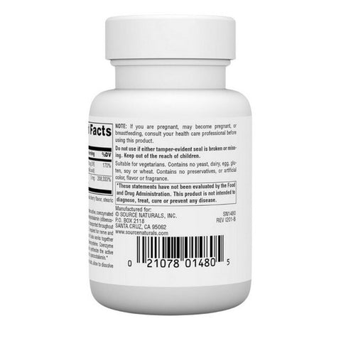 Source Naturals, Advanced B-12 Complex, 30 Tabs