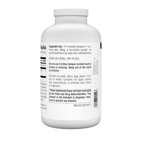 Source Naturals, Ascorbyl Palmitate Powder (Vitamin C Ester), 8 Oz Source Naturals