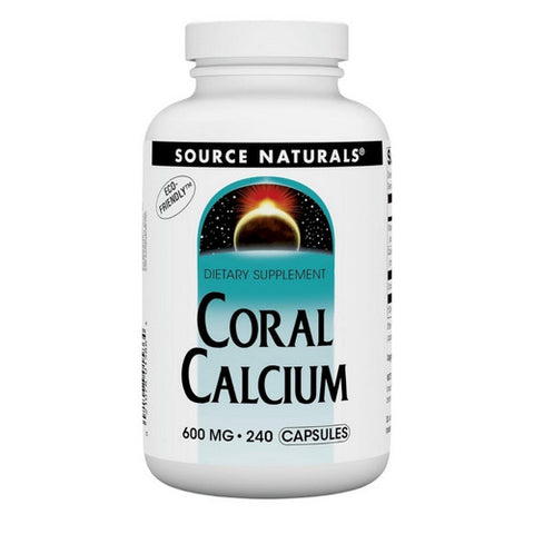 Source Naturals, Coral Calcium, 240 Caps