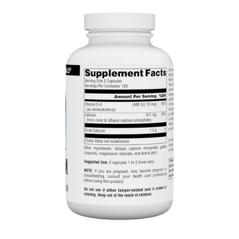 Source Naturals, Coral Calcium, 240 Caps