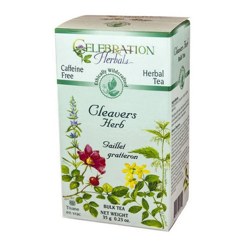 Celebration Herbals, Cleavers Loose Tea Organic, 35 Grams