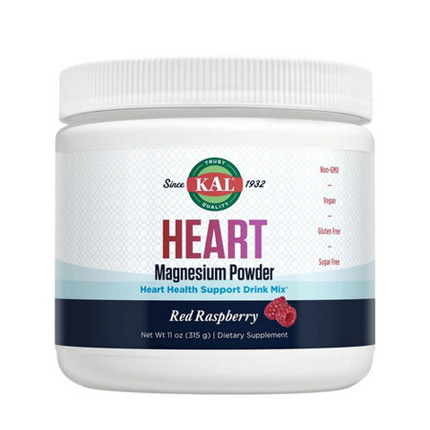 Kal, Heart Magnesium Powder, 11 Oz