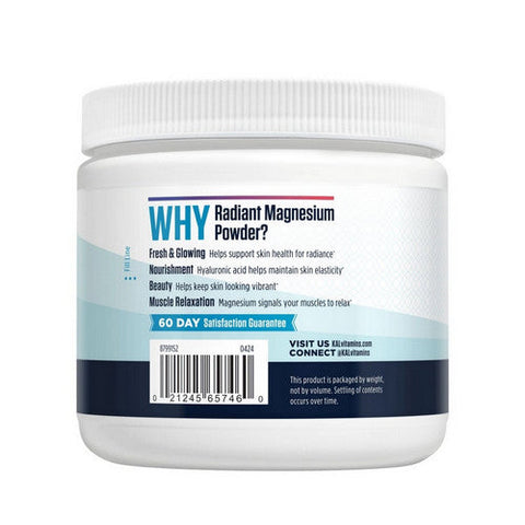 Kal, Radiant Skin Magnesium Powder, 7.3 Oz Kal