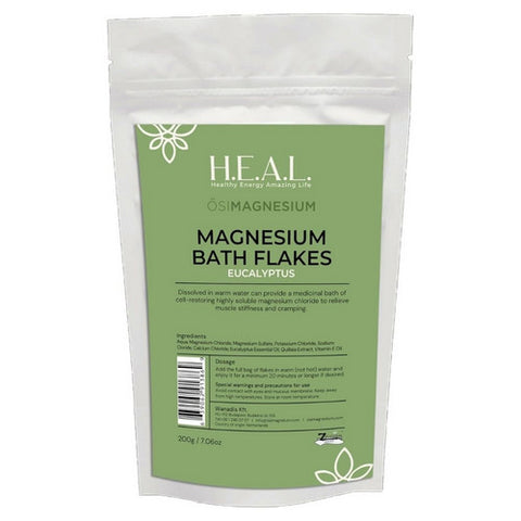 OSI, Magnesium Flakes Eucalyptus, 7 Oz