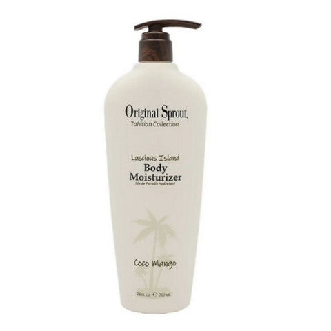 Original Sprout, Tahitian Lucious Island Moisturizer, 24 Oz Original Sprout
