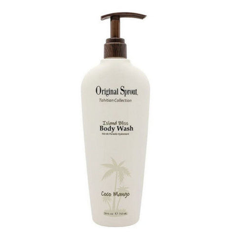 Original Sprout, Tahitian Island Bliss Body Wash, 24 Oz Original Sprout