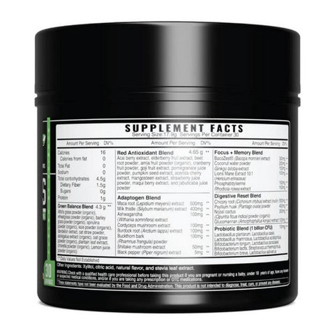 EC Sports, Greens And Reds Superfoods Peach Berry, 458 Grams