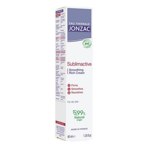Eau Thermale Jonzac, Sublimactive Smoothing Rich Cream, 1.35 Oz
