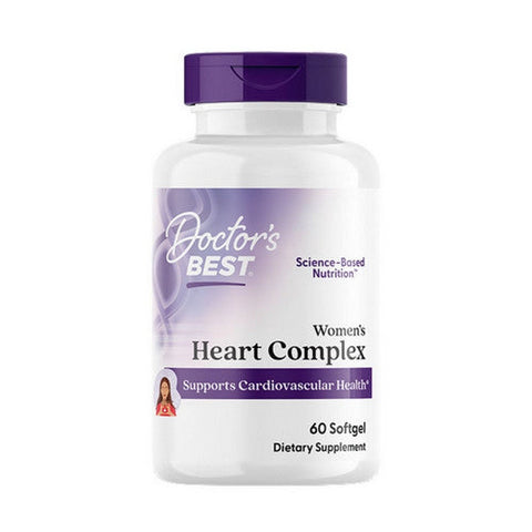 Doctors Best, Women's Heart Complex, 60 Softgels Doctors Best