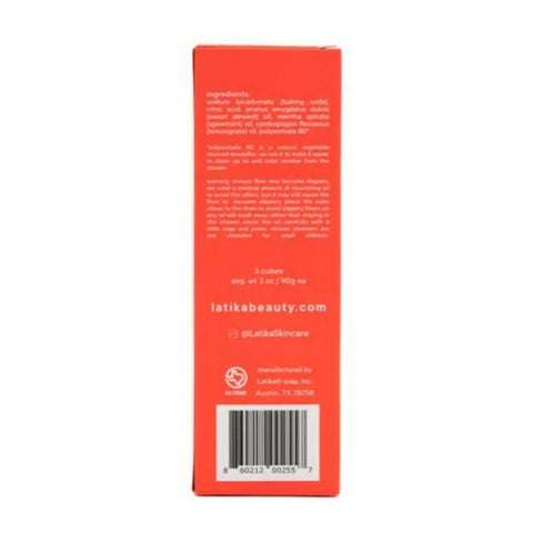 Latika Soap, Shower Steamers Energy Boost, 3 Count