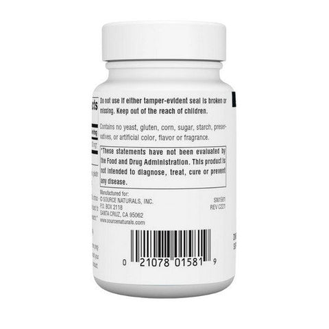 Source Naturals, Dmae, 351 Mg, 50 Caps Source Naturals