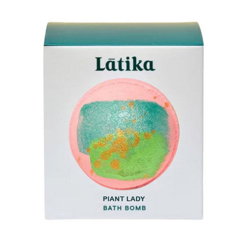 Latika Soap, Signature Bath Bomb Plant Lady, 1 Count Latika Soap