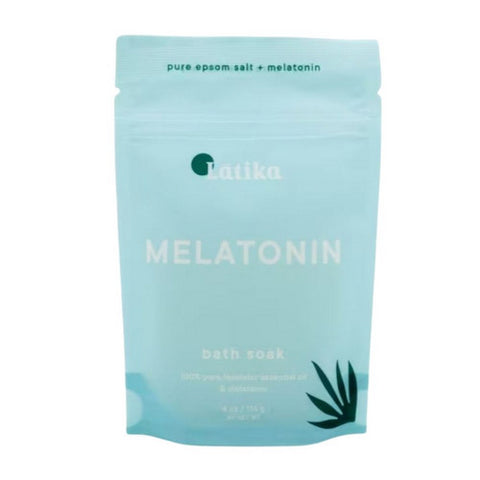 Latika Soap, Bath Soak Melatonin, 4 Oz Latika Soap