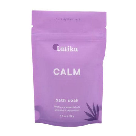 Latika Soap, Bath Soak Calm, 4 Oz Latika Soap