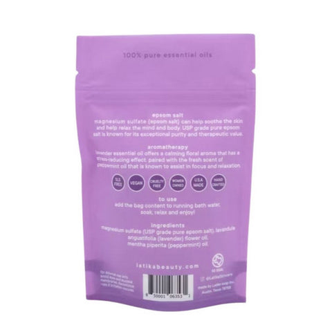 Latika Soap, Bath Soak Calm, 4 Oz