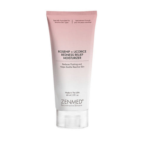 ZenMed, Redness Relief Moisturizer Rosehip Plus Licorice, 2 Oz
