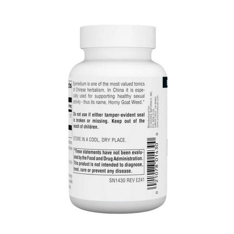 Source Naturals, Horny Goat Weed, 1000 Mg, 60 Tabs Source Naturals