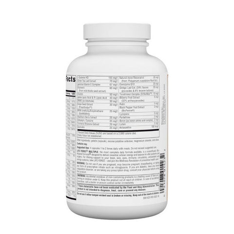 Source Naturals, Life Force Capsules, 180 Caps