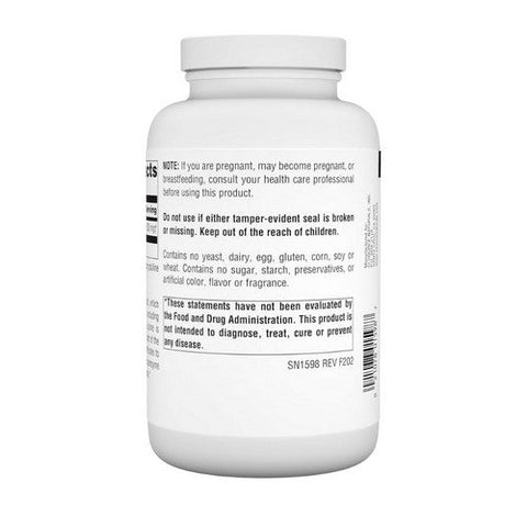 Source Naturals, L-Lysine, 500 MG, 200 Caps Source Naturals