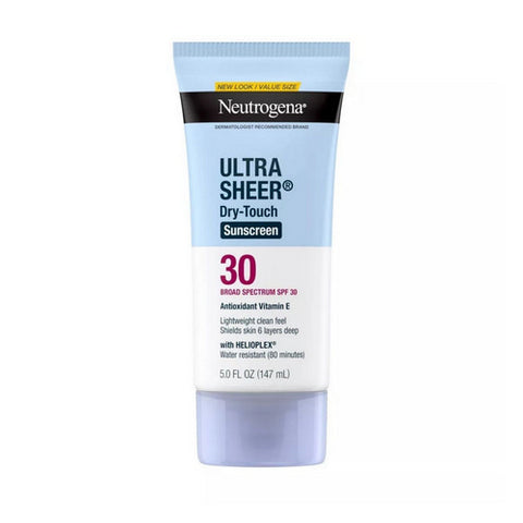 Neutrogena Ultra Sheer SPF 30 Sunscreen 5 Oz (Case Of 3) by Neutrogena