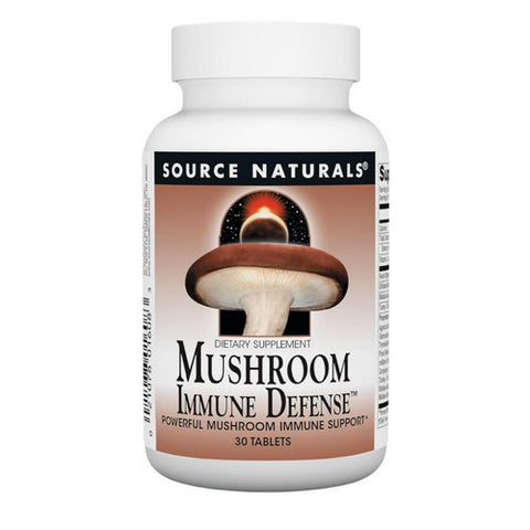 Source Naturals, Mushroom Immune Defense, 30 Tabs