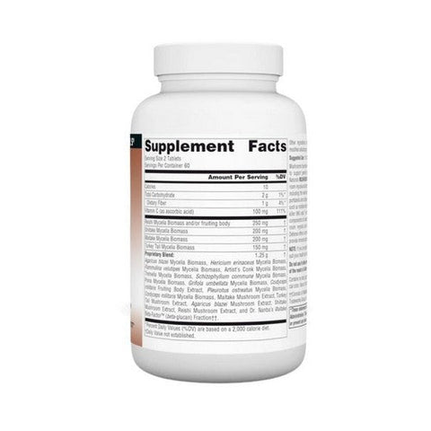 Source Naturals, Mushroom Immune Defense, 120 Tabs Source Naturals