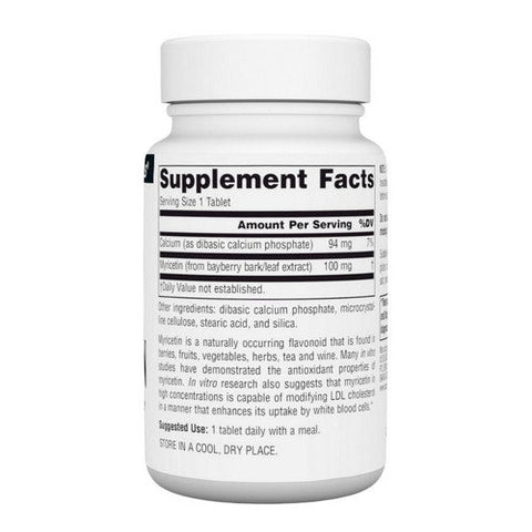 Source Naturals, Myricetin, 100 MG, 60 Tabs Source Naturals