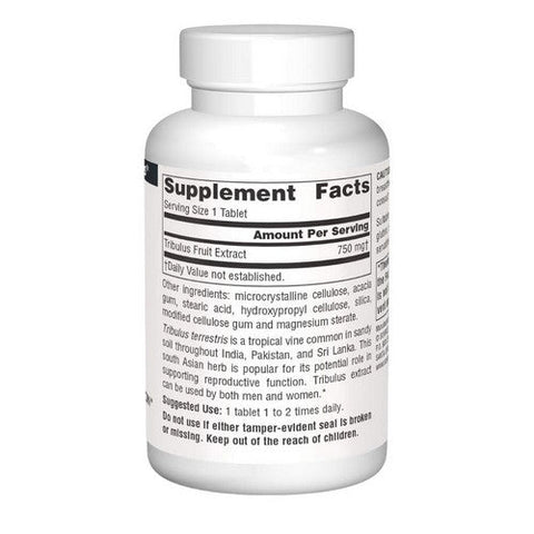 Source Naturals, Tribulus, 30 Tabs Source Naturals