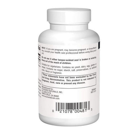 Source Naturals, Vitamin E, 400 IU, Dry 100% Natural 50 Tabs Source Naturals