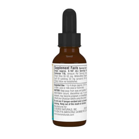 Source Naturals, Wellness Oil of Oregano, 0.5 Oz Source Naturals