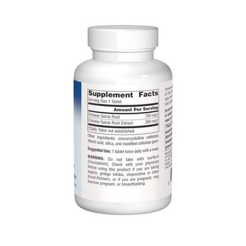 Planetary Herbals, Salvia with MSV 60, 60 Tabs