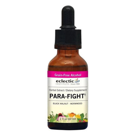Eclectic Herb, Black Walnut Wormwood, 2 Oz with Alcohol Eclectic Herb